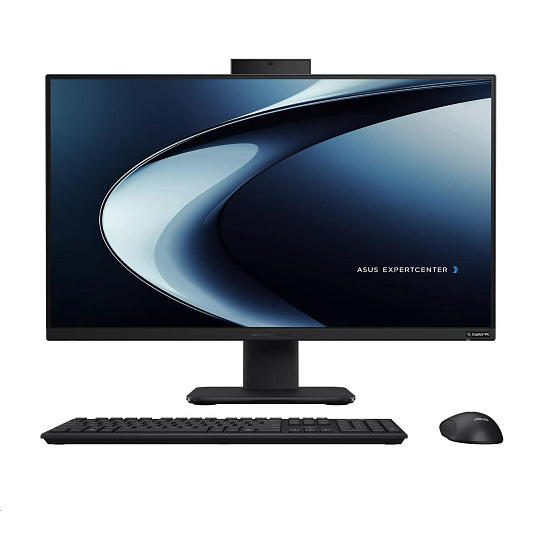 ASUS PC AiO ExpertCenter P600 (PM670KA-R7AI161TX), R AI 7 345, 27" 1920 x 1080, 16GB, 1TB SSD, Radeon, W11 Pro, Black