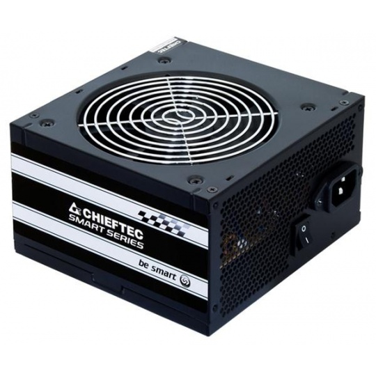 CHIEFTEC zdroj Smart Series, GPS-500A8, 500W, Active PFC, retail