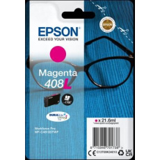 EPSON ink Magenta 408L DURABrite Ultra Ink EPSON ink Magenta 408L DURABrite Ultra Ink
