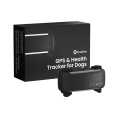 Tractive DOG 6 – GPS lokátor pro psy a monitor zdraví, černý