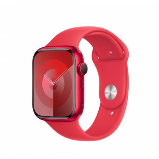 APPLE Watch Series 9 GPS + Cellular 41mm (PRODUCT)RED Aluminium Case with (PRODUCT)RED Sport Band - S/M