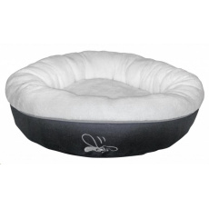 Pelech HUHU Lux Cat cerna seda 35cm Pelech HUHU Lux Cat cerna seda 35cm