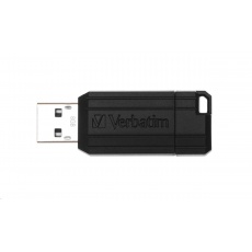 VERBATIM Flash Disk 8GB Store 'n' Go PinStripe, černá