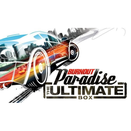 Burnout Paradise: The Ultimate Box (PC) klíč Steam Burnout Paradise: The Ultimate Box (PC) klíč Steam