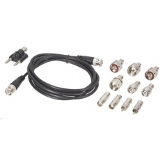 Sada BNC spojek BKL Electronic 0401265/LC, BNC/ TNT/ N/ UHF/ cinch/ banánek 4 mm Sada BNC spojek BKL Electronic 0401265/LC, BNC/ TNT/ N/ UHF/ cinch/ banánek 4 mm