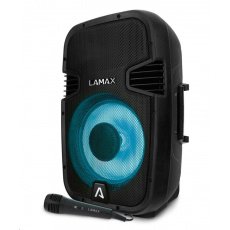 LAMAX PartyBoomBox500 - přenosný reproduktor - BAZAR - pouzito LAMAX PartyBoomBox500 - přenosný reproduktor - BAZAR - pouzito