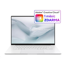 ASUS NTB Zenbook S 16 OLED (UM5606GA-OLED066W), Ryzen AI 7 445, 16" 2880 x 1800, 32GB, 1TB SSD, Radeon, W11 Home, White ASUS NTB Zenbook S 16 OLED (UM5606GA-OLED066W), Ryzen AI 7 445, 16" 2880 x 1800, 32GB, 1TB SSD, Radeon, W11 Home, White
