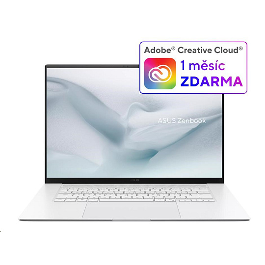 ASUS NTB Zenbook S 16 OLED (UM5606GA-OLED066W), Ryzen AI 7 445, 16" 2880 x 1800, 32GB, 1TB SSD, Radeon, W11 Home, White ASUS NTB Zenbook S 16 OLED (UM5606GA-OLED066W), Ryzen AI 7 445, 16" 2880 x 1800, 32GB, 1TB SSD, Radeon, W11 Home, White