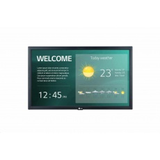 LG 22" signage 22SM3G FHD, 250nit, 16h, WebOS 4.0