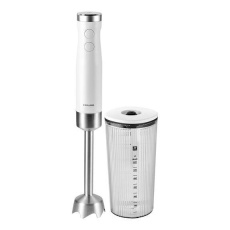 ZWILLING ENFINIGY tyčový mixér, 800 W, 9 rychlostí, křídlový nůž, mixovací nádoba, bílý ZWILLING ENFINIGY tyčový mixér, 800 W, 9 rychlostí, křídlový nůž, mixovací nádoba, bílý