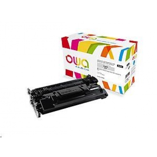 OWA Armor toner pro HP Laserjet Ese M501, M506, M520, M527 MFP,18000 stran, CF287X, černá/black