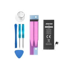 AVACOM baterie pro Apple iPhone SE 1st gen. 2016 - vysokokapacitní, Li-Ion 3,82V 2010mAh (náhrada 616-00106) AVACOM baterie pro Apple iPhone SE 1st gen. 2016 - vysokokapacitní, Li-Ion 3,82V 2010mAh (náhrada 616-00106)