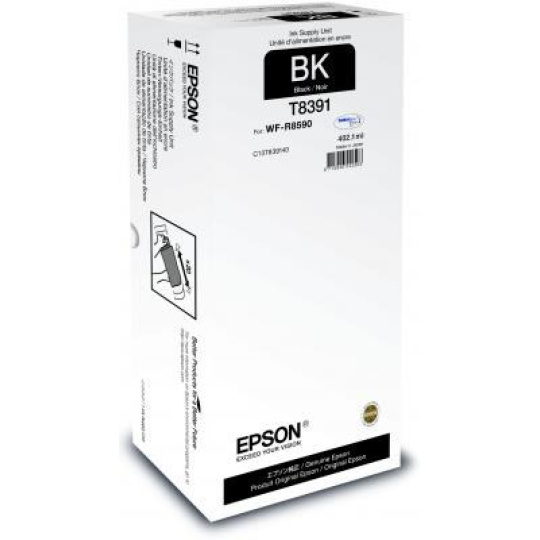 EPSON Ink bar WorkForce Pro WF-R8590 Black XL Ink Supply Unit 402,1 ml (20,000 str.) EPSON Ink bar WorkForce Pro WF-R8590 Black XL Ink Supply Unit 402,1 ml (20,000 str.)