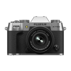 Fujifilm X-T50 + Fujinon XC15-45mm silver