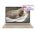 ASUS NTB Zenbook A14 (UX3407QA-OLED180W), X1 26 100, 14" 1920x1200, 16GB, 1TB SSD, Adreno, W11 Home, Zabriskie Beige