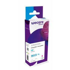 WECARE ARMOR cartridge pro HP Officejet Pro 6960, 6961, 6962, 6963, 6964 (T6M07AE), červená/magenta, 12ml, 850str