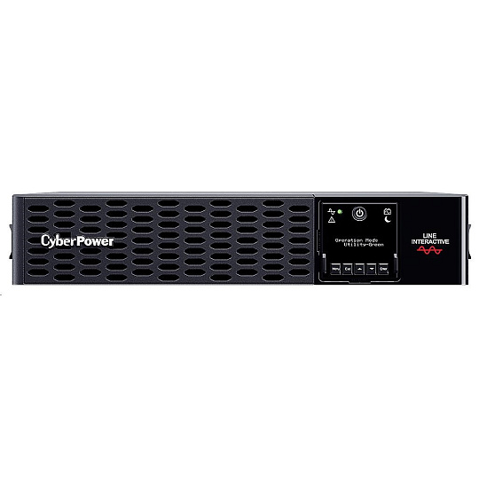 BAZAR - CyberPower Professional Series III RackMount 3000VA/3000W, 2U - Rozbaleno (Komplet) BAZAR - CyberPower Professional Series III RackMount 3000VA/3000W, 2U - Rozbaleno (Komplet)