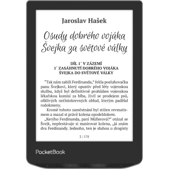 BAZAR - POCKETBOOK 629 Pocketbook Verse - Mist Grey - Poškozený obal (Komplet) BAZAR - POCKETBOOK 629 Pocketbook Verse - Mist Grey - Poškozený obal (Komplet)
