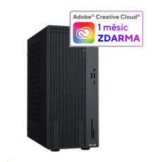 ASUS PC Desktop ExpertCenter P500 Mini Tower (P500MV-5134201910), i5-13420H, 15L, 16GB, 512GB SSD, UHD, No OS, Gray