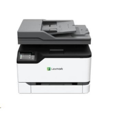 BAZAR - LEXMARK farebna MFP CX331adwe, 24ppm, 512MB, LCD displej, duplex, DADF, USB 2.0 - Poškozený obal (Komplet) BAZAR - LEXMARK farebna MFP CX331adwe, 24ppm, 512MB, LCD displej, duplex, DADF, USB 2.0 - Poškozený obal (Komplet)