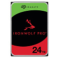 BAZAR - SEAGATE HDD IRONWOLF PRO (NAS) 24TB SATAIII/600, 7200rpm - recertified product