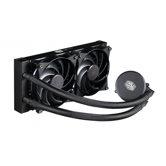 Cooler Master vodní chladič MasterLiquid Lite 240, univ. socket, 120mm PWM fan - LGA 1700, AM5