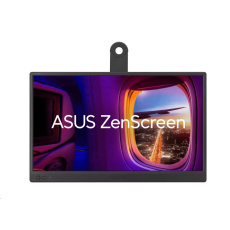 ASUS LCD 15.6" MB169CK ZenScreen Full HD, IPS, dual USB Type-C, mini-HDMI, Flicker Free, Blue Light Filter, Anti-glare ASUS LCD 15.6" MB169CK ZenScreen Full HD, IPS, dual USB Type-C, mini-HDMI, Flicker Free, Blue Light Filter, Anti-glare