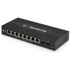 UBNT Edgeswitch 10XP [8x Gigabit portů s funkcí pasivního PoE 24V, 2x SFP]