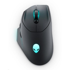 DELL Alienware Wireless Gaming Mouse - AW620M (Dark Side of the Moon) DELL Alienware Wireless Gaming Mouse - AW620M (Dark Side of the Moon)
