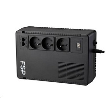 BAZAR - Fortron UPS FSP ECO 800 FR, 800 VA / 480 W, USB, RJ45, line interactive, poškozený obal BAZAR - Fortron UPS FSP ECO 800 FR, 800 VA / 480 W, USB, RJ45, line interactive, poškozený obal