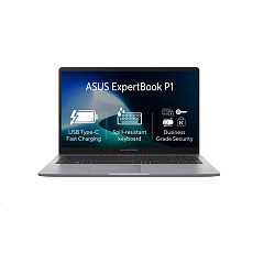ASUS NTB ExpertBook P1 (P1503CVA-C516512), Core 5 210H, 15.6" 1920 x 1080, 16GB, 512GB SSD, Intel, No OS, Gray
