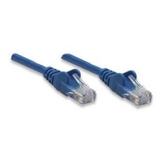 Intellinet Patch kabel Cat5e UTP 3m modrý