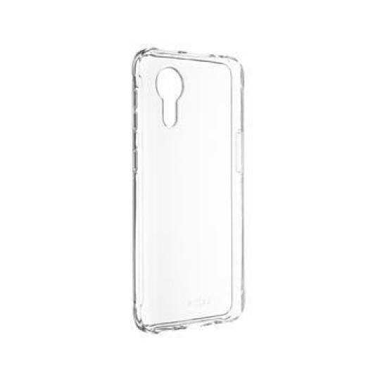 FIXED gelový zadní kryt pro Samsung Galaxy Xcover 5, čirá
