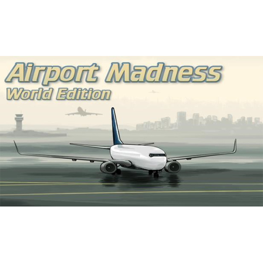 Airport Madness: World Edition (PC/MAC) klíč Steam