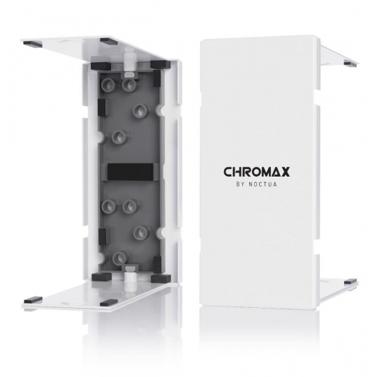 NOCTUA kryt chladiče procesoru NA-HC8 chromax.white, bílá