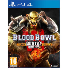 PS4 hra Blood Bowl 3 Brutal Edition PS4 hra Blood Bowl 3 Brutal Edition