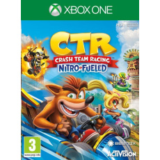 Xbox One hra CTR Crash Team Racing: N.F. Xbox One hra CTR Crash Team Racing: N.F.