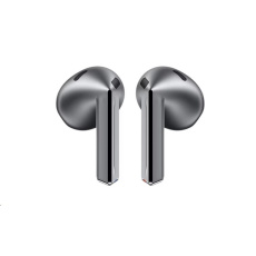 BAZAR - Samsung bluetooth sluchátka Galaxy Buds 3, silver (Distribuce svět) - Rozbaleno (Komplet)