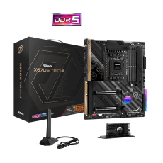 ASRock MB Sc AM5 X670E TAICHI, AMD X670, 4xDDR5, 1xHDMI, WI-FI, EATX ASRock MB Sc AM5 X670E TAICHI, AMD X670, 4xDDR5, 1xHDMI, WI-FI, EATX