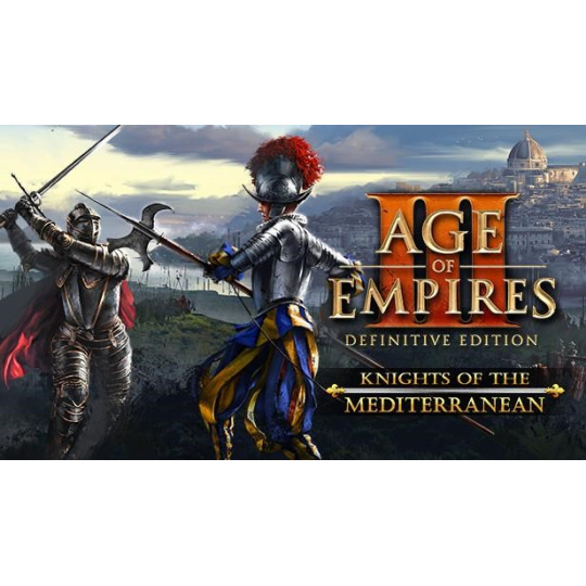 Age of Empires III: Definitive Edition - Knights of the Mediterranean (DLC) (PC) klíč Steam Age of Empires III: Definitive Edition - Knights of the Mediterranean (DLC) (PC) klíč Steam