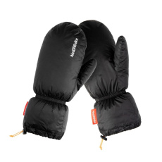 Naturehike péřové rukavice pár 48g -černé Naturehike péřové rukavice pár 48g -černé