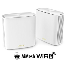 ASUS ZenWiFi XD6S 2-pack, Wireless AX5400 Dual-band Mesh WiFi 6 System ASUS ZenWiFi XD6S 2-pack, Wireless AX5400 Dual-band Mesh WiFi 6 System