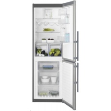 Electrolux LNT4TF33X1 CHLADNIČKA KOMBINOVANÁ S MRAZÁKEM DOLE Electrolux LNT4TF33X1 CHLADNIČKA KOMBINOVANÁ S MRAZÁKEM DOLE