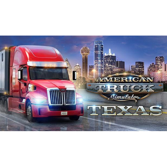 American Truck Simulator - Texas (PC) klíč Steam