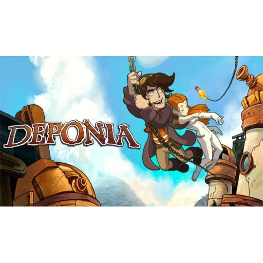 Deponia (PC) klíč Steam