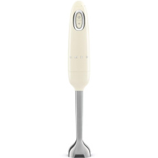 Smeg HBF11CREU tyčový mixér, 700 W, 14850 RPM, turbo, 50's Style, protiskluzová rukojeť, krémový Smeg HBF11CREU tyčový mixér, 700 W, 14850 RPM, turbo, 50's Style, protiskluzová rukojeť, krémový