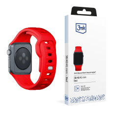 3mk Silicone Watch Strap pro Apple 38/40/41 mm Red 3mk Silicone Watch Strap pro Apple 38/40/41 mm Red