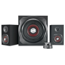 SPEED LINK reproduktory GRAVITY 2.1 Subwoofer System, černá