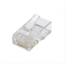 Intellinet konektor RJ45, licna (lanko) UTP Cat6, 100ks v nádobě