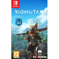 Switch hra Biomutant Switch hra Biomutant